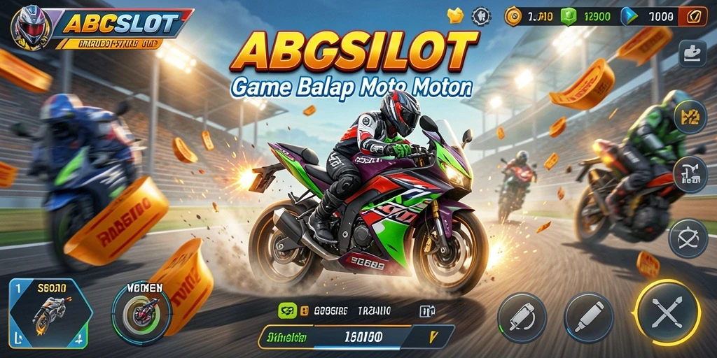 Tangkap momen seru balap motor di ABCSLOT.