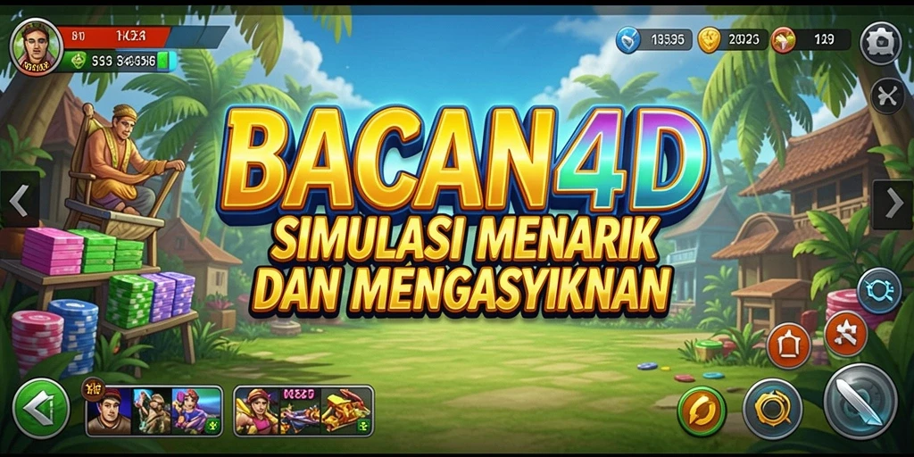 Tampilan menarik dari gameplay BACAN4D dalam simulasi yang mendalam.