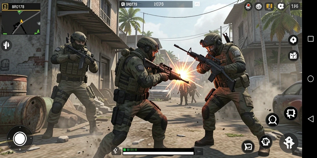 Tampilan gameplay BRO178 yang seru dan menegangkan.