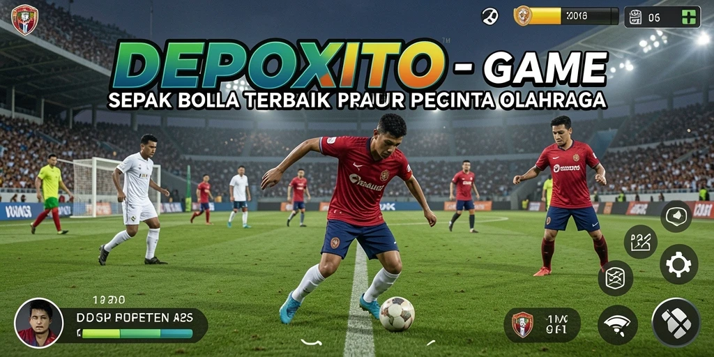 Tampilan gameplay menegangkan dalam DEPOXITO.