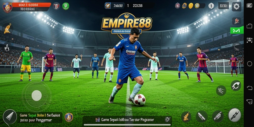 Tampilan gameplay EMPIRE88 yang realistis dan menarik