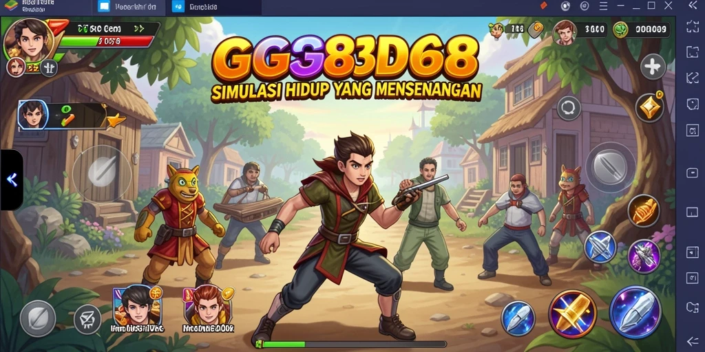 Tampilan gameplay GG368 yang menarik dan interaktif.