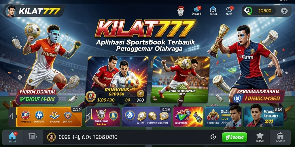 Screenshot gameplay KILAT777 menampilkan taruhan langsung yang seru.