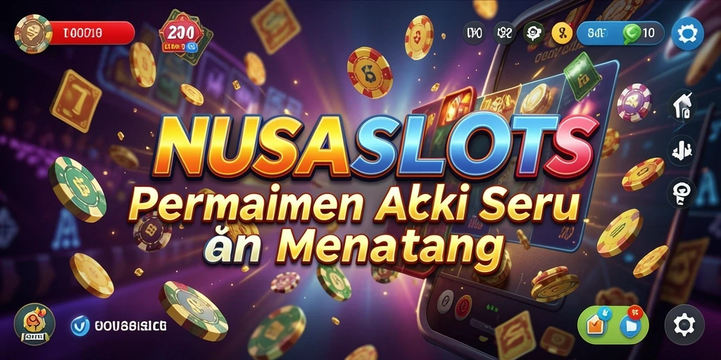 Tangkapan layar dari gameplay NUSASLOTS yang penuh aksi.