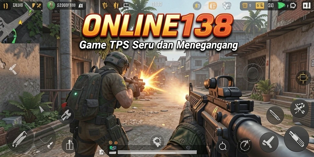 Tampilan gameplay ONLINE138 yang mendebarkan dan seru.