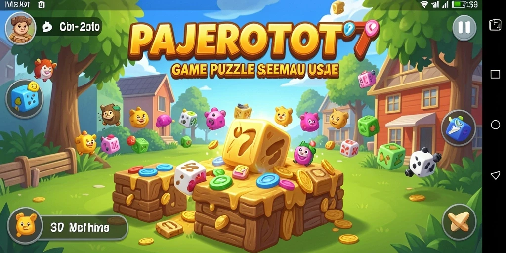 Tampilan gameplay PAJEROTOTO yang menarik dan penuh warna.
