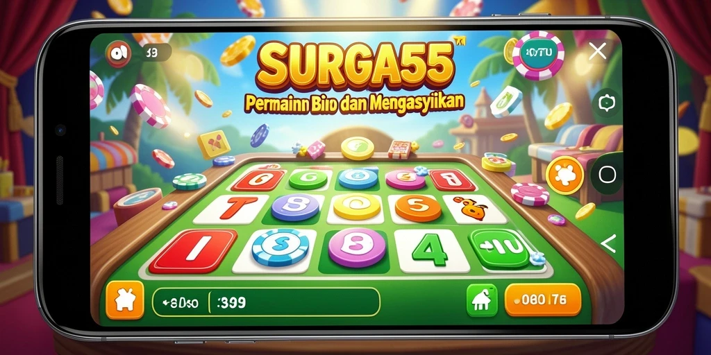 Tampilan gameplay seru di SURGA55 dengan pemain aktif.